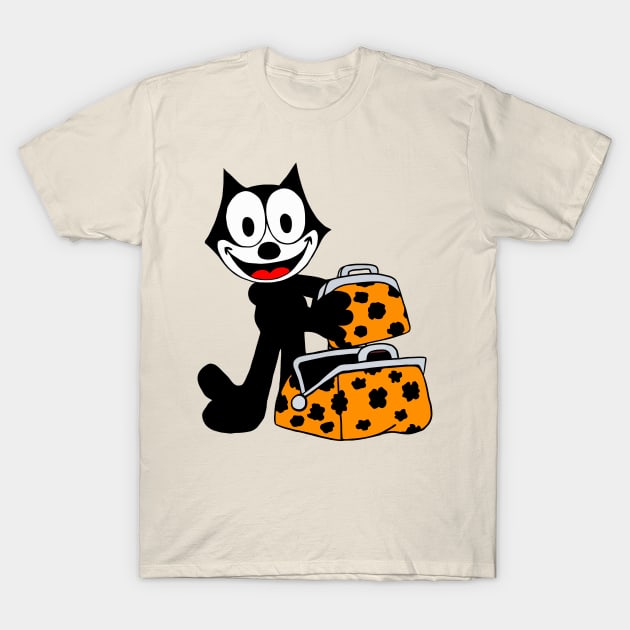 Felix The Cat T-Shirt by komplenan